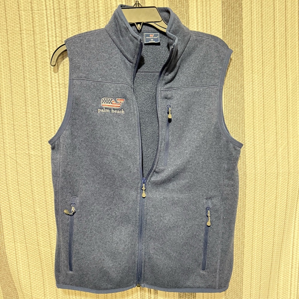 Vineyard Vines Blue Vest